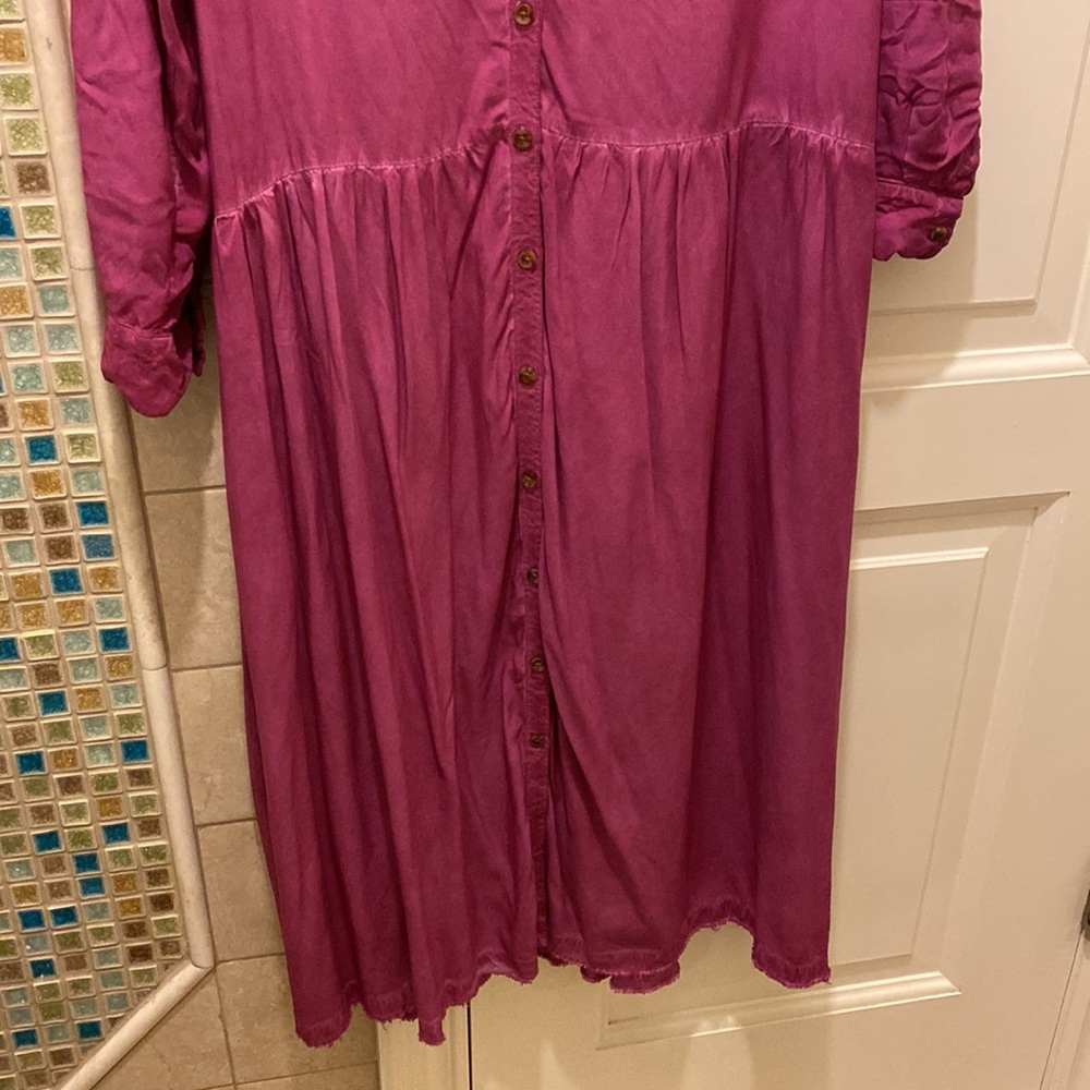Anthropologie Pilcro and the Leather press Kimberly Maxi Dress - Picture 5 of 6